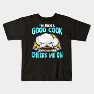 Funny Cooking Quote For Chef Kids T-Shirt